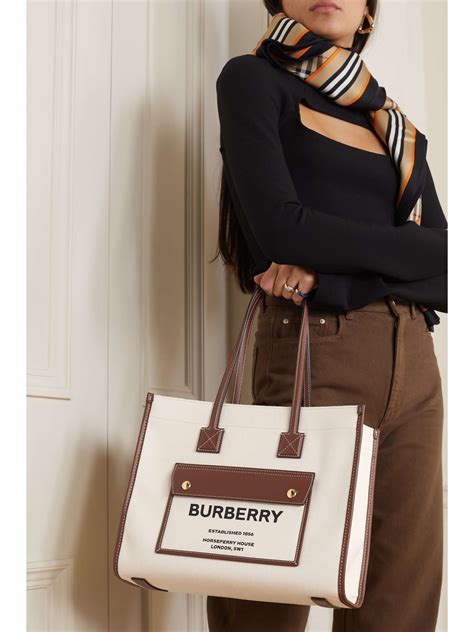 burberry medium doodle canvas tote bag|net a porter burberry tote.